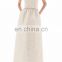 Fancy Cap Sleeve Full Length Evening Gown with V-back