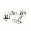 fashionable new design button make metal knot cufflinks