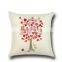 Printed Customized Cotton Linen Pillow With Your Own Logo