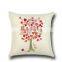 Printed Customized Cotton Linen Pillow With Your Own Logo