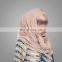 Latest Middle Ethnic Regin Wholesale Hot Muslim Hijab Instant Arab Dubai Woman Scarf
