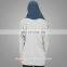 Muslim Kurtis Tunic Women Tops Indian Kurta Tops Photo Knitted Cotton Fabric Round Neck Tops