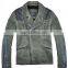 2015 Latest Fashion Men Motorbike Leather Jacket