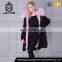 Fashion design mr and mrs fox fur jacket with fur inside