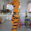 Hot!! high quality CE cartoon character tiger mascot costume for adult