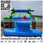 jungle inflatable bouncer slide with pool,Jungle park inflatable bouncer slide ,kids inflatable slide with pool