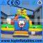 Outdoor games kids giant inflatable fun city