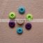 High Quality Colorful Coconut Christmas Buttons for Children's Clothes Suit Jackets