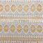 OLF2123-1 White elegant cotton lace indian embroidered curtain fabric