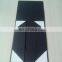 Luxury Black Fancy Paper Cardboard Gift Folding Design Boxes With White Logo For Packing Clothes