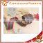 Good Quality Metallic Yarn Christmas Lace For Carton Box