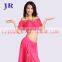 Unique design Arabic chiffon Sequins beaded belly dance top wear S-3006#