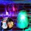 4m 20 LEDs Life Waterproof RGB Modeling String Lights Christmas Snowman Without End Joint and Controller, AC 110V-220V