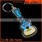OEM high quality fashionable custom made violin keychain