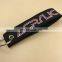 Promotional gifts rubber key chain / custom pvc keychain / plastic silicon keychain