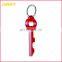 Factory Directly Awesome Key Shaped keychain Aluminum Alloy Beer Bottle Opener