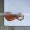 genuine leather keychain with custom logo printing for car