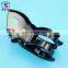 Black electrophoresis surface treatment sheet metal mounting bracket