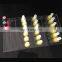 Tabletop Clear Acrylic Divided Display Trays for Nail Polish