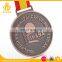 Hot Sell Custom Zinc Alloy Medal with Plain Ribbon