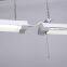etl listed linkable 4ft 40w/8ft 80w shop light
