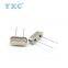 passive component crystal resonator hc-49 3.579545mhz quartz crystal