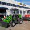 Wheel loader ZL08F 0.45m3 bucket capacity 0.8ton mini wheel loader