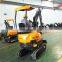 1.6 Ton Hydraulic Crawler Chinese Mini Excavator For Sale