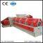 Forced feeder Single screw extruder pelletizing line