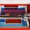 40W 50W CO2 Laser Engraving Machine For Glass MDF Acrylic Wood