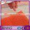 orange plastic warning mesh/underground safety net