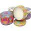 Traditional Design Outdoor Soy Wax Scented Tin Candle Jar Candle
