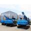 Guardrail pile driver spiral pile solar photovoltaic pile drilling rig