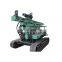 powerful crawler electric screw pile driver machine