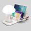 Tenee T-PC00601  usb ,fast and wireless  multifunction charger with led table lamp