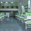 3 stations pvc rubber 3d patch making machine