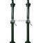 6m aluminum alloy Hand crank winch telescoping tv antenna mast