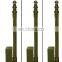 25m high mast for car mounting with electric motor