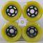 pu wheels for skate board 83*44   customized pu pulley for skate board