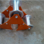 well protect roller; cable corner roller; three wheel cable roller