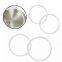 Silicone Sealing Ring Gasket Replacement Heat Resistant For Kitchen Pressure Cooker Tools SLC88
