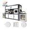 Sugarcane wheat straw pulp molding machine for disposable tableware lunch box plate food bowl cup