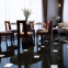 Super Black and Super White Glossy Finish Polished Porcelain Floor Tiles