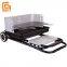 Foldable Barbecue Grill Charcoal Bbq Grills Folding Outdoor BBQ Grill With Adjustable Height Cooking Grid