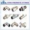 wholesale superb customize various styles pneumatic pvc pipe stainless steel tube fitting