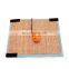 Cat square scratching mat toy with bell for cat claws grinding chair leg protector
