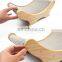 Multiple choices wooden corrugated paper cat scratch sofa bed scratching lounge board
