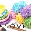 Hot sale colorful crochet cotton yarn acrylic for knitting  clothes