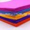 cusotomize size and color colourful natural wool felts