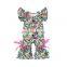 Toddler Cactus Flutter Sleeve Overalls Boho Bodysuit Summer Romper